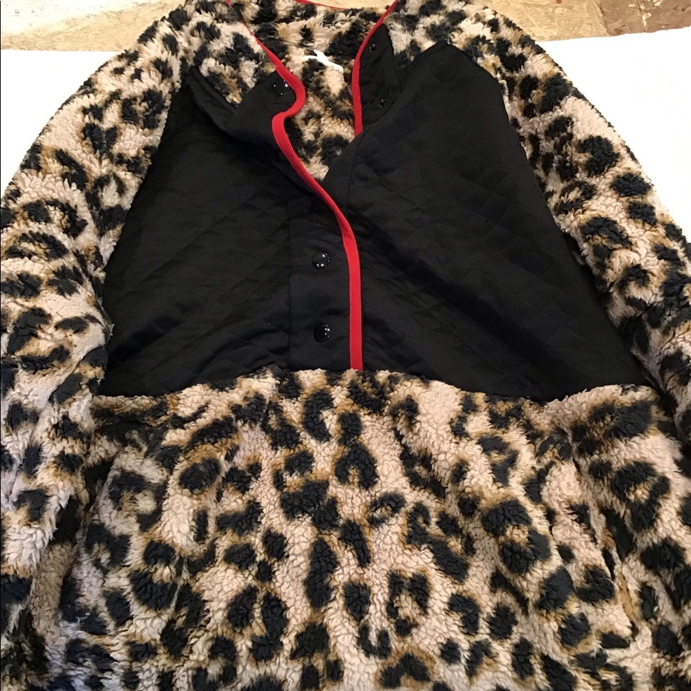 Fleece sweater